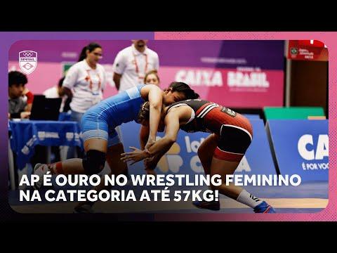 Amapá é ouro na categoria até 57kg feminino | Wrestling | Jogos da Juventude CAIXA Brasília 2025