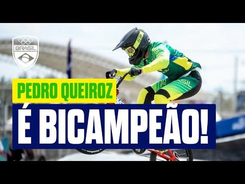 Pedro Queiroz vence elite do Brasileiro de BMX Racing pelo segundo ano seguido!