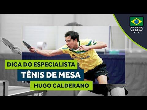 APRENDA TÊNIS DE MESA COM HUGO CALDERANO! | Dica do Especialista #11