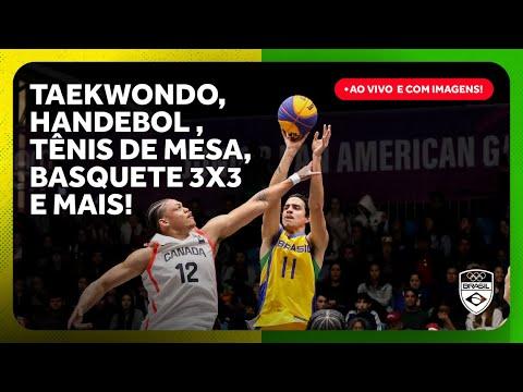 AO VIVO: JOGOS PAN-AMERICANOS JÚNIOR - ASSUNÇÃO 2025 | 17/08 | MANHÃ