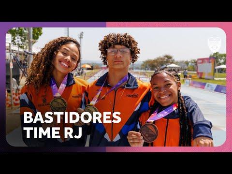 Bastidores dos Jogos da Juventude CAIXA 2025 na visão da delegação carioca