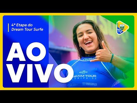 AO VIVO: DREAM TOUR SURFE FLORIANÓPOLIS - IV ETAPA | DIA 6