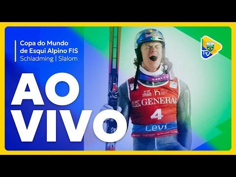 COPA DO MUNDO DE ESQUI ALPINO - ETAPA DE SCHLADMING | LUCAS PINHEIRO NO SLALOM!