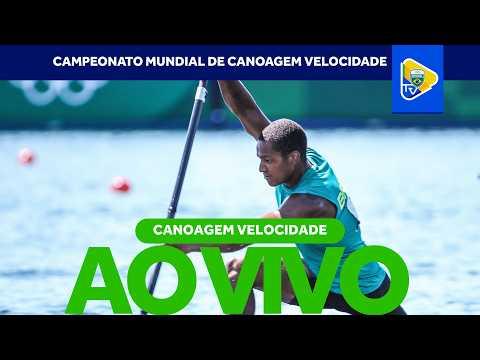 CAMPEONATO MUNDIAL DE CANOAGEM VELOCIDADE 2026 - DIA 02 | SEMIFINAIS