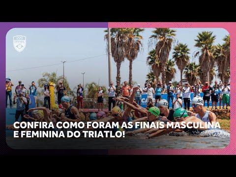 Veja as finais masculina e feminina do Triatlo | Jogos da Juventude CAIXA Brasília 2025