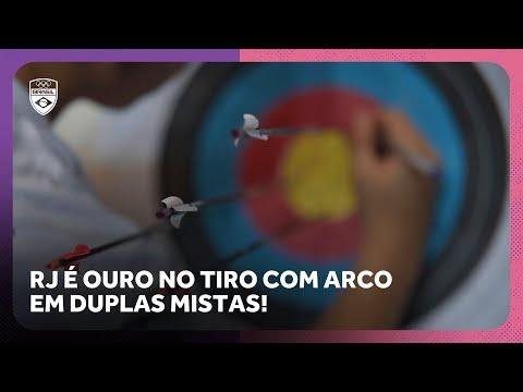 Rio de Janeiro é ouro nas duplas mistas | Tiro com Arco | Jogos da Juventude CAIXA Brasília 2025