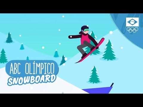 Conheça a HISTÓRIA e as REGRAS do SNOWBOARD | ABC Olímpico