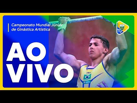 MUNDIAL JR. DE GINÁSTICA ARTÍSTICA | FINAIS POR APARELHOS - DIA 2