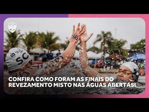 Veja a final do revezamento misto das Águas Abertas | Jogos da Juventude CAIXA Brasília 2025