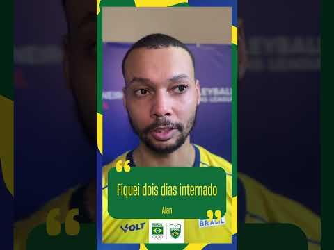 Alan brilha na vitória do Brasil sobre a Ucrânia pela Liga das Nações!