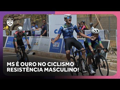 MS é ouro na prova de resistência masculina | Ciclismo | Jogos da Juventude CAIXA Brasília 2025