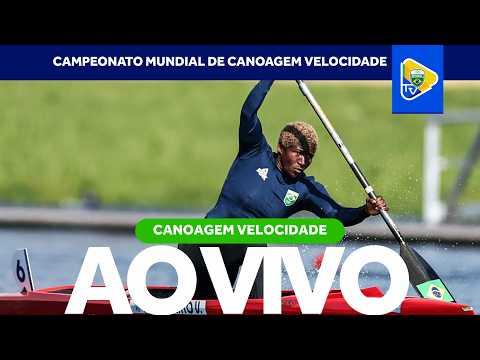 CAMPEONATO MUNDIAL DE CANOAGEM VELOCIDADE 2026 - DIA 02 | ELIMINATÓRIAS