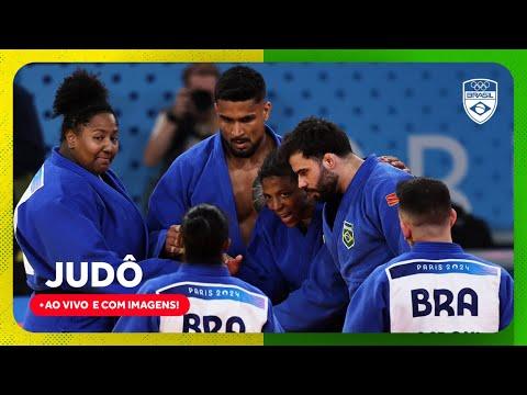 MUNDIAL DE JUDÔ BUDAPESTE 2025 | AO VIVO | DIA 8 | ELIMINATÓRIAS | COM NARRAÇÃO