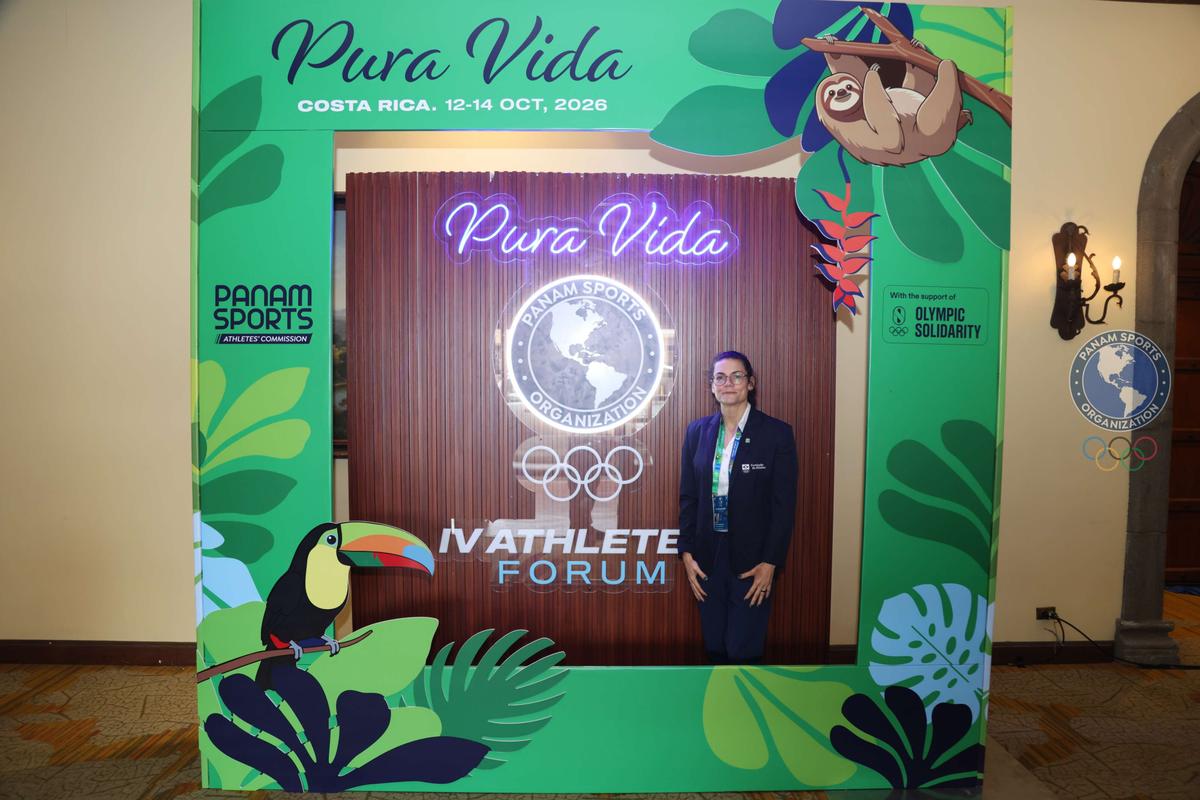 Comissão de Atletas do COB participa de IV Fórum Continental de Atletas da Panam Sports