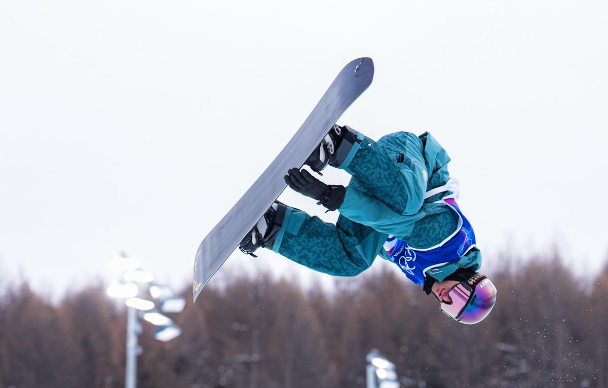 Snowboard Halfpipe: Pat Burgener e Augustinho Teixeira finalizam preparação antes da estreia em Milão-Cortina 2026