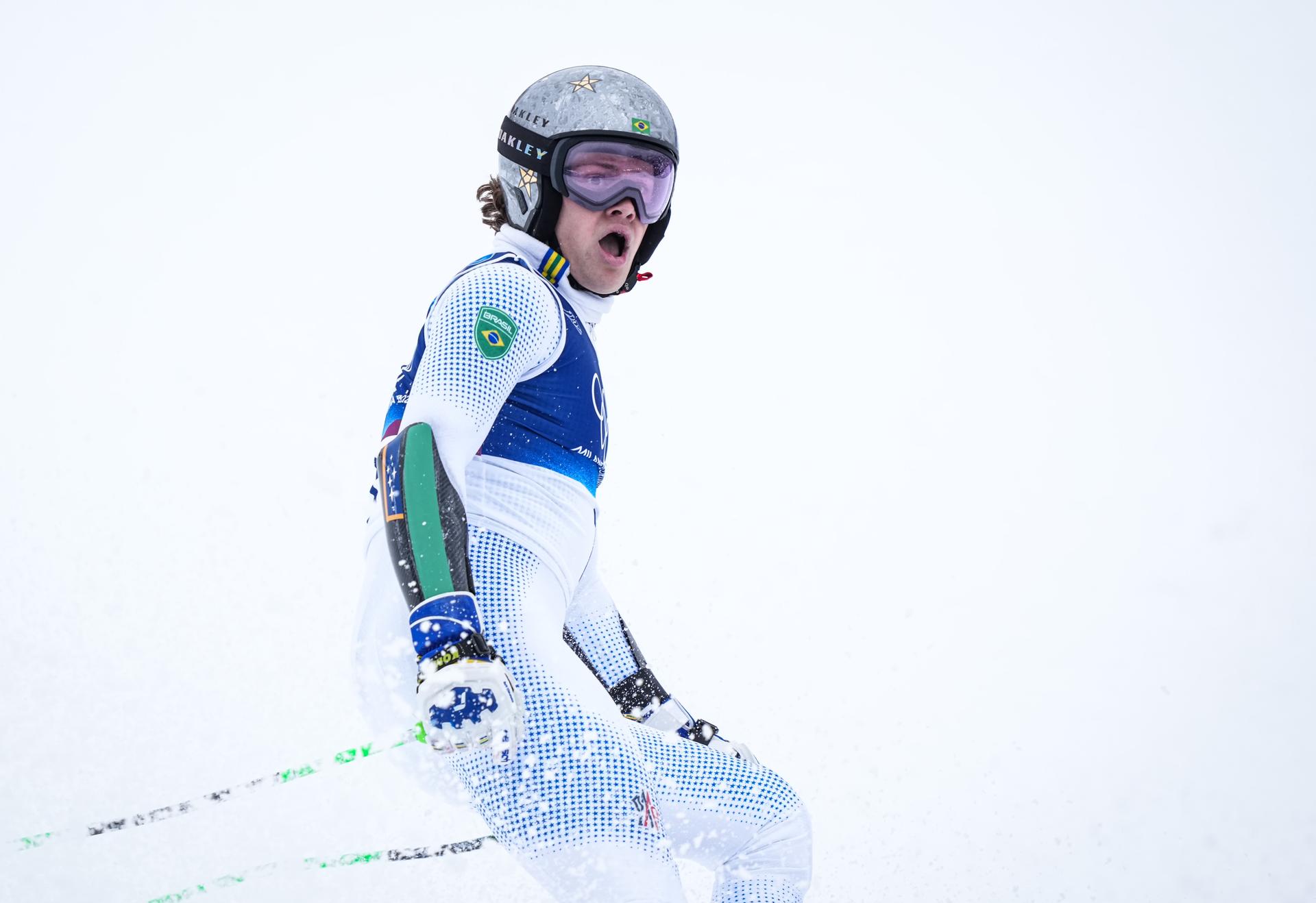 Rafael Bello/COB Lucas Pinheiro foi ouro em Milão-Cortina
