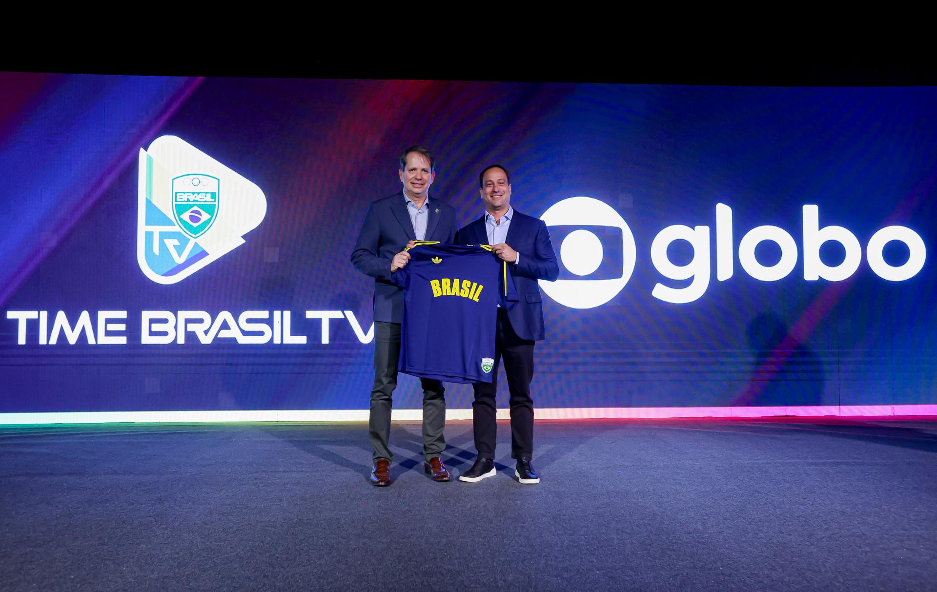 Foto: Wander Roberto/COB Time Brasil TV e Globo oficializam parceria para ampliar a presença do esporte olímpico brasileiro