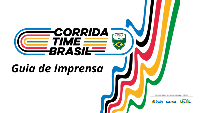 COB disponibiliza Guia de Imprensa para a Corrida Time Brasil 2026