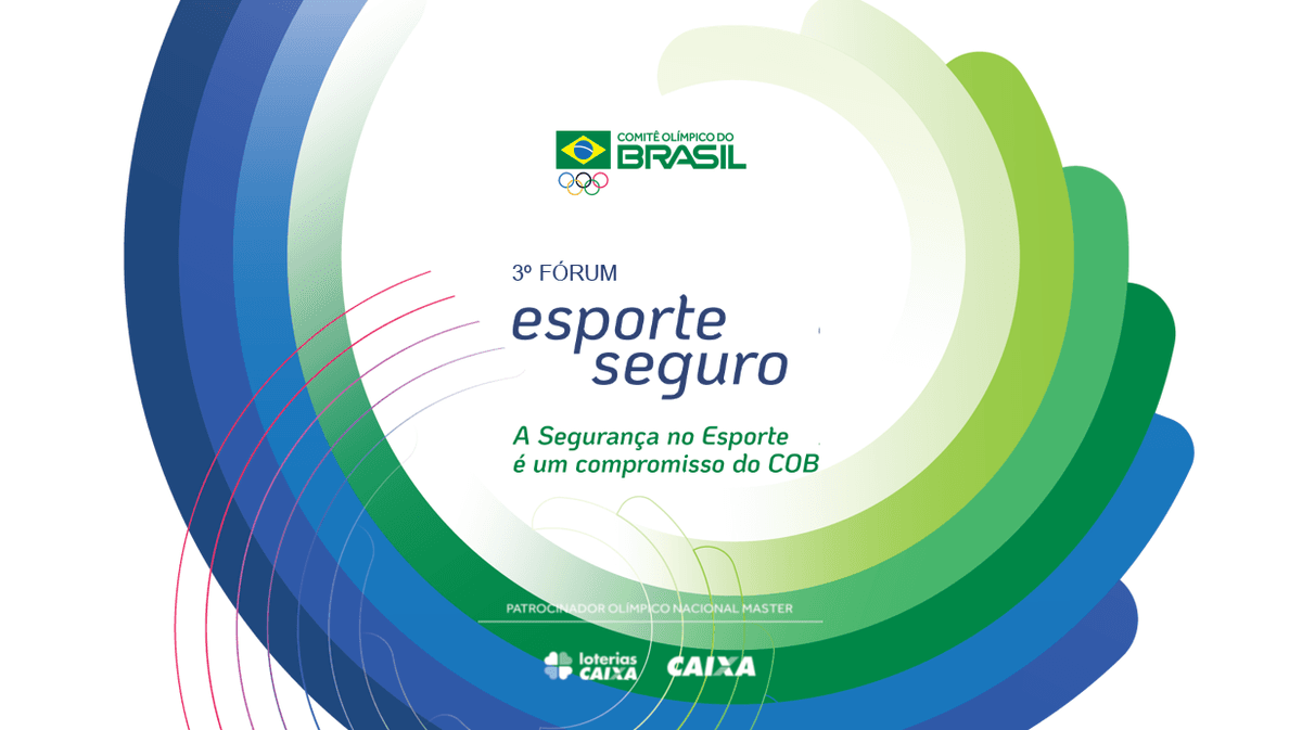 III Fórum Esporte Seguro: confira a programação completa com Joanna Maranhão, Daiane dos Santos e Bernardinho