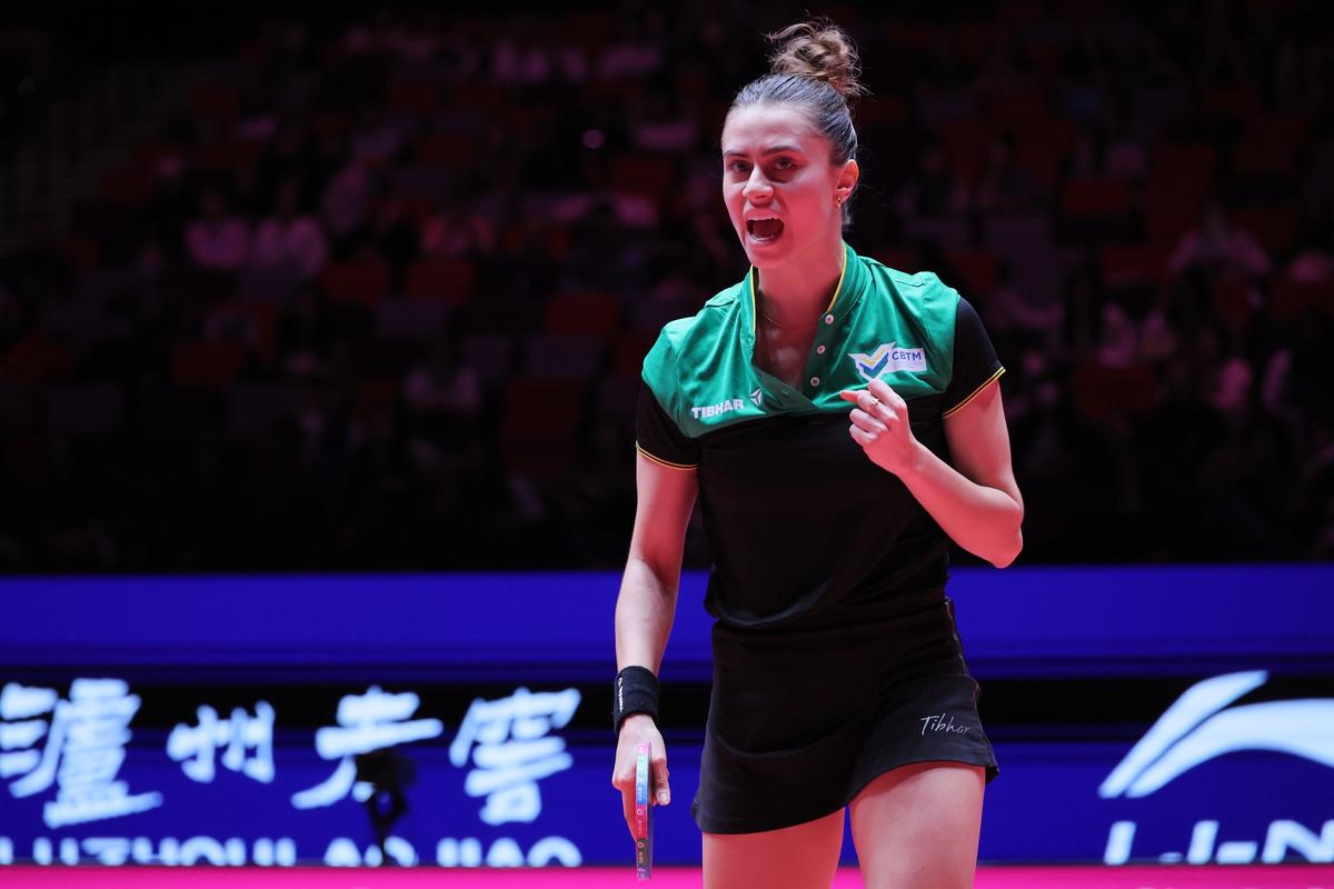 “Elas têm frieza e técnica, eu tenho garra”: Bruna Takahashi celebra melhor posição da carreira no ranking mundial de tênis de mesa