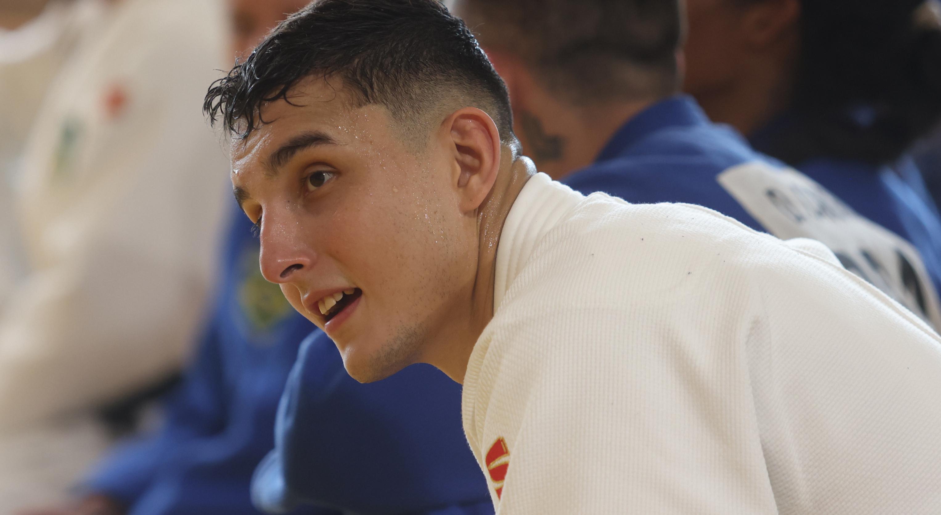 Guilherme Schimidt chega a Paris para competir pela primeira vez. FOTO: Luiza Moraes/COB