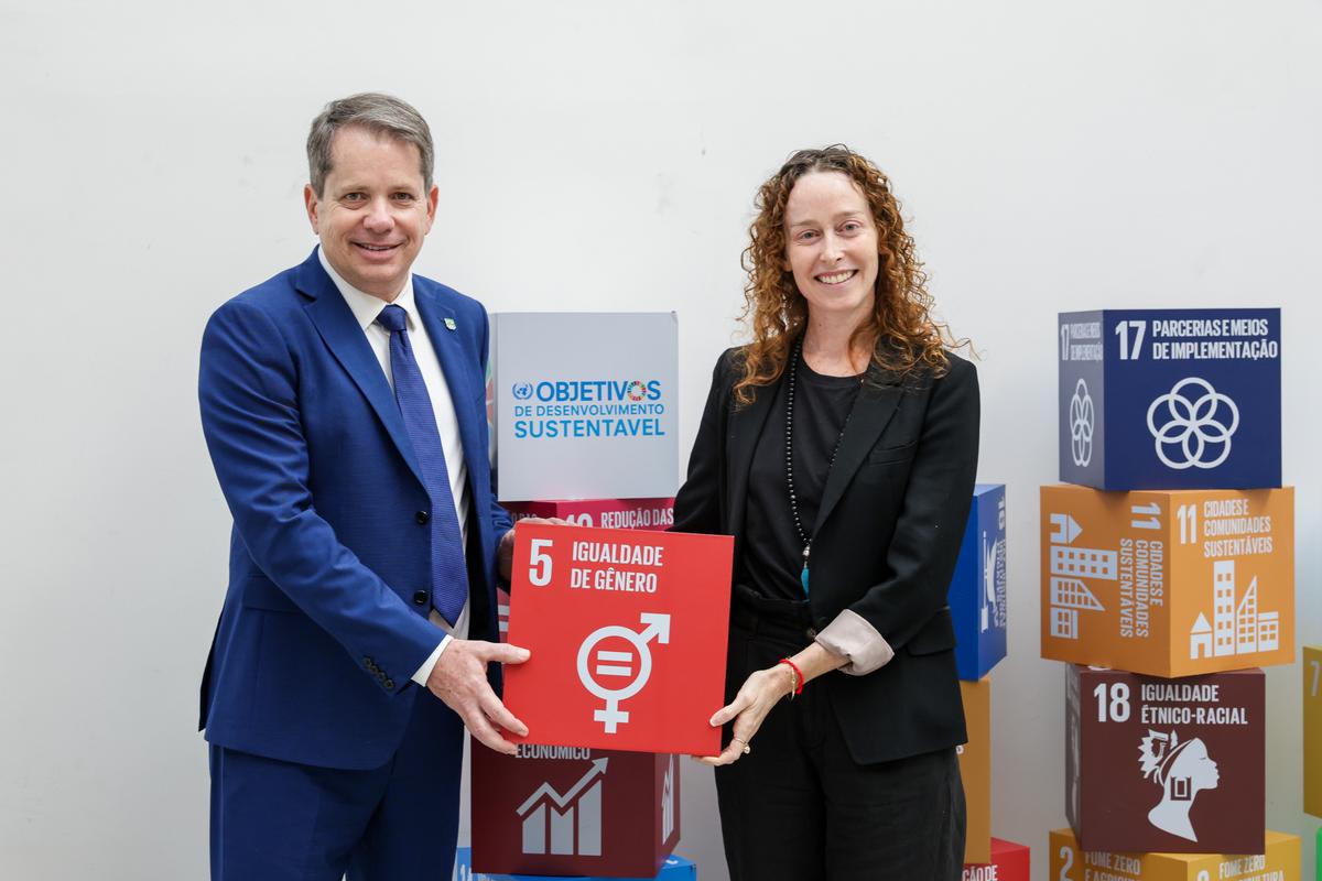 COB e ONU Mulheres reafirmam parceria estratégica e avançam em novo plano para equidade de gênero no esporte