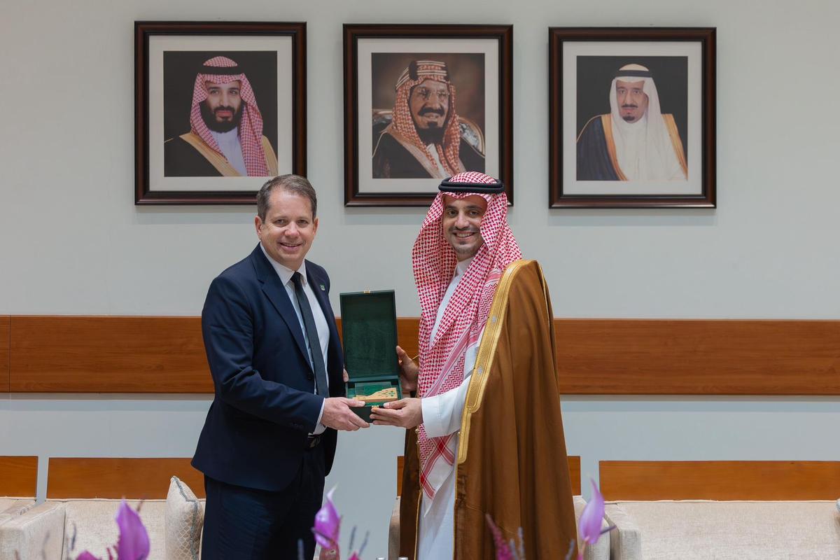 COB e Comitê Saudita assinam memorando para fomentar esporte, cooperação e intercâmbio bilateral