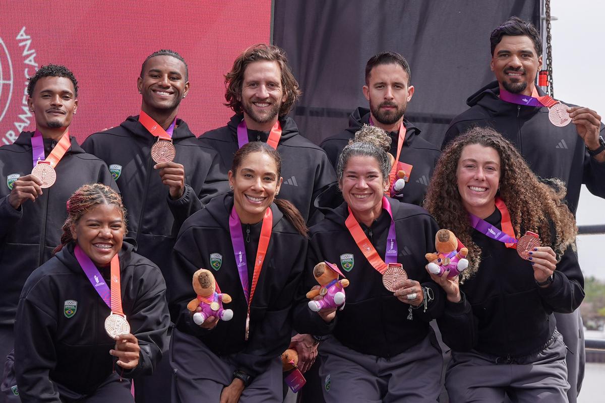 Remo brasileiro alcança mais pódios e fecha campanha em Santa Fé com oito medalhas