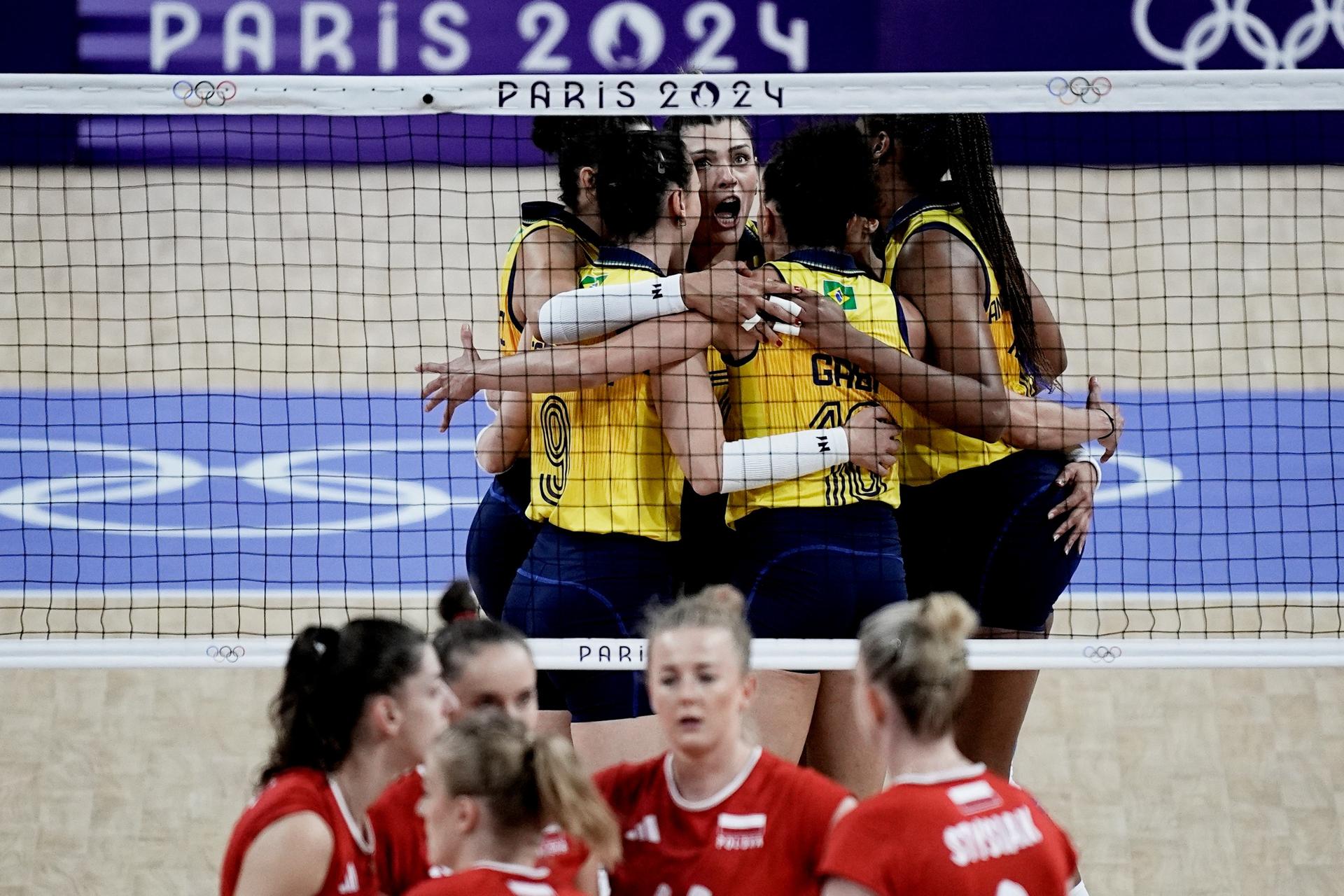 Volei Feminino - Brasil x Polonia - Foto: Alexandre Loureiro/COB Volei Feminino - Brasil x Polonia - Foto Alexandre Loureiro COB