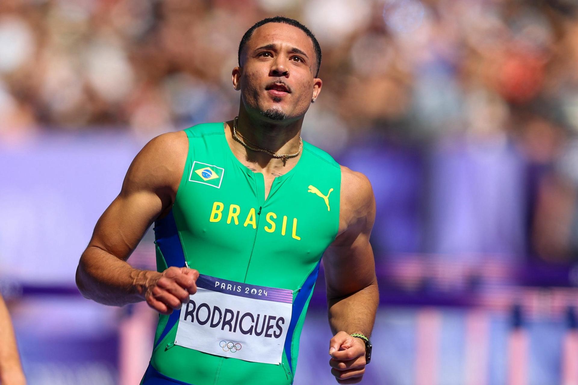 Eduardo de Deus avança às semifinais dos 110m com barreiras em Paris. Foto: Wagner Carmo/CBat