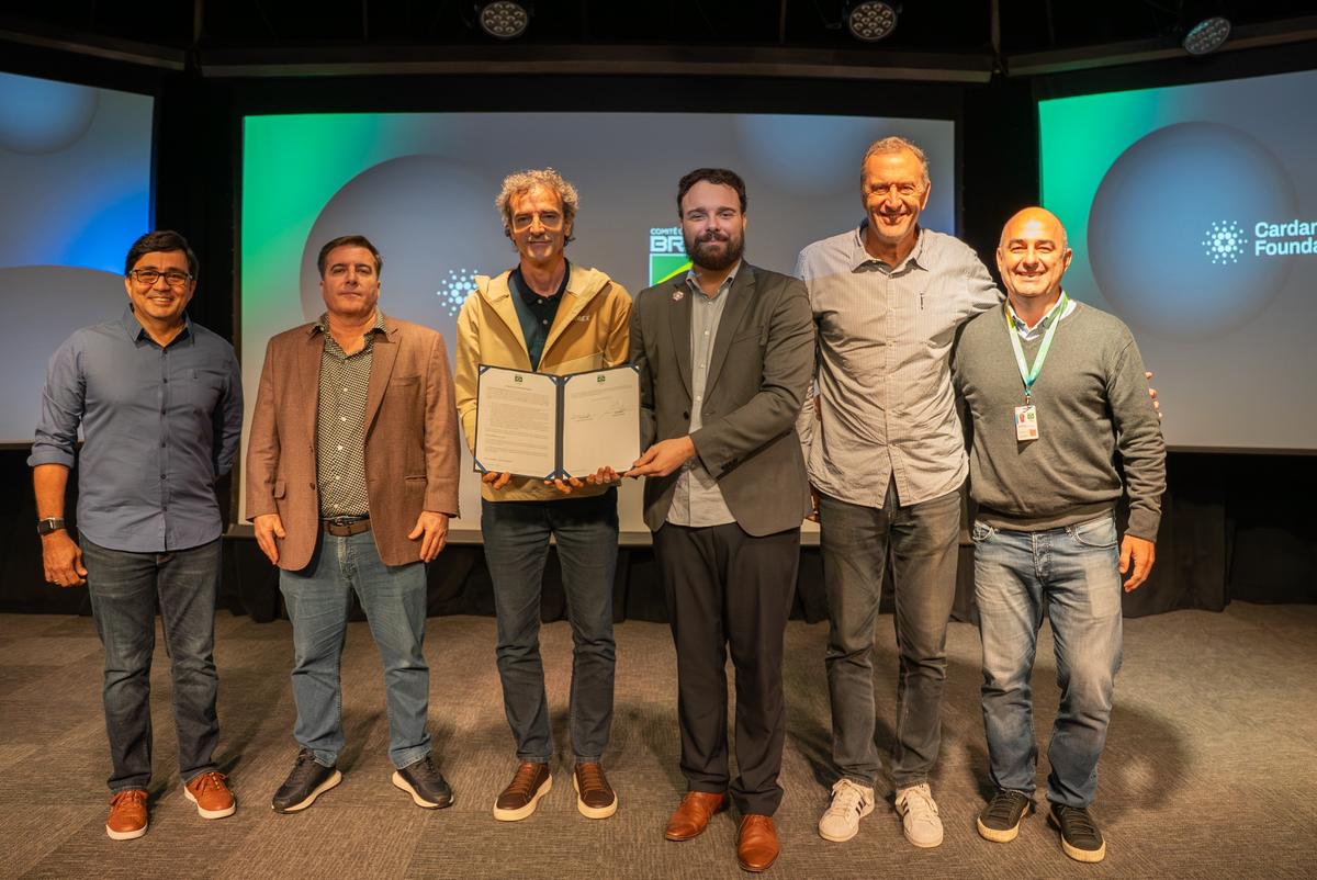 COB e Fundação Cardano firmam parceria para impulsionar inovação no esporte brasileiro com tecnologias emergentes