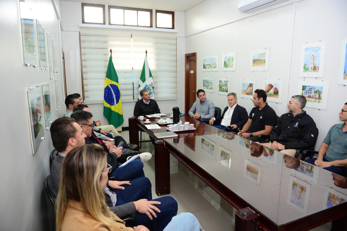 COB e Prefeitura de Foz do Iguaçu fazem balanço da preparação da cidade para os Jogos da Juventude CAIXA 2026