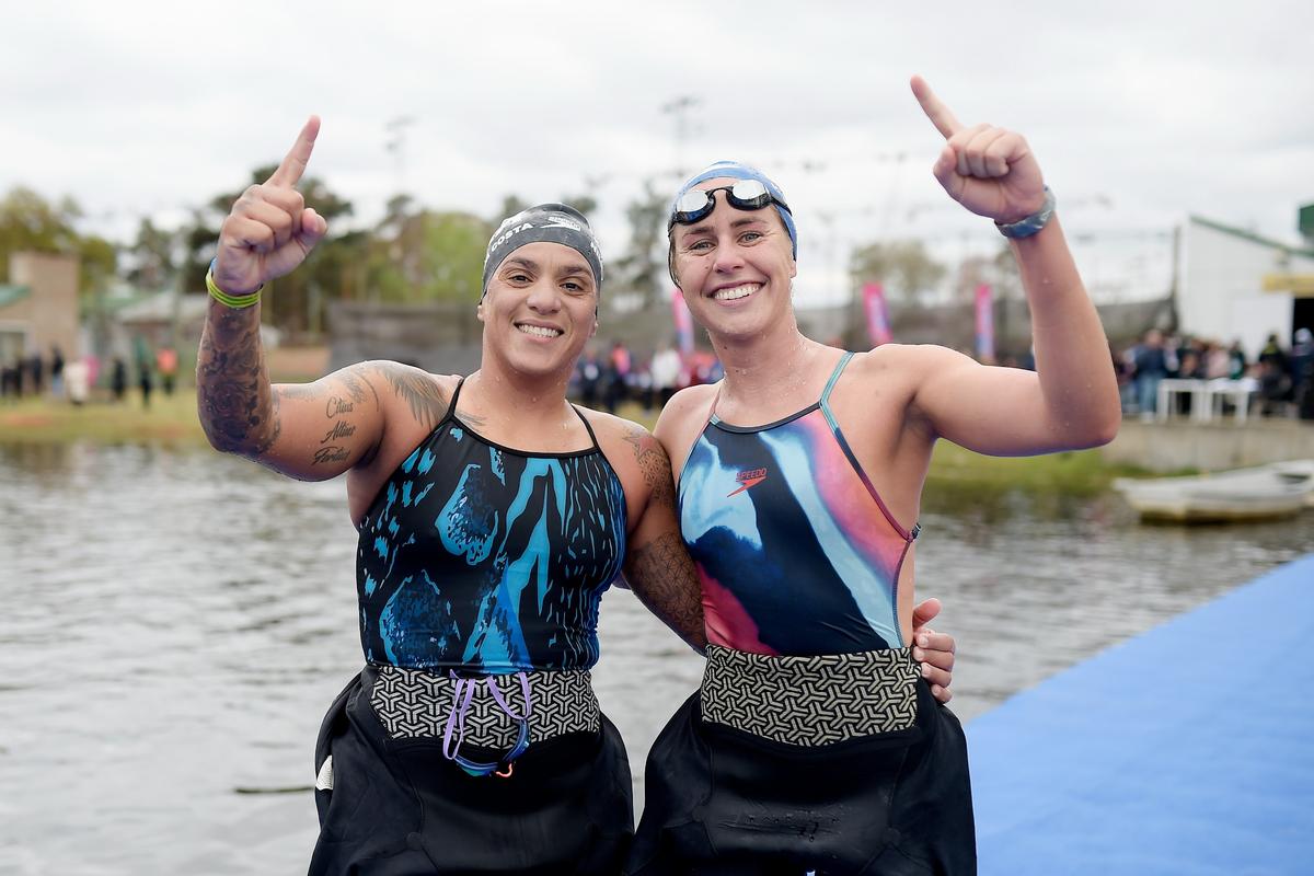 “Um passo de cada vez”: em retorno após cirurgia, Vivi Jungblut garante medalha e vaga para o Brasil no Pan