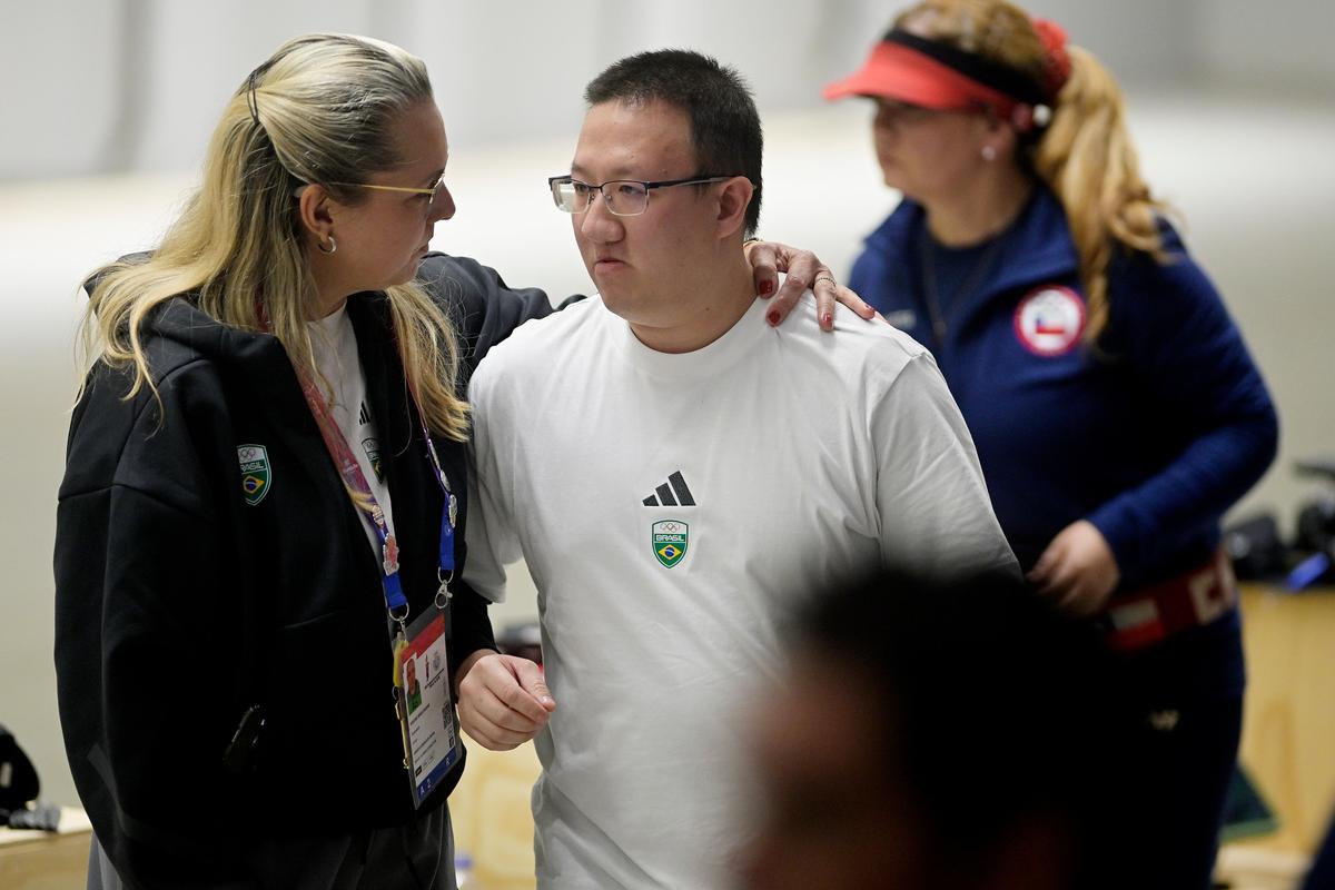 Rosane Budag, a força por trás da prata de Felipe Wu em Santa Fé e no caminho para Los Angeles 2028