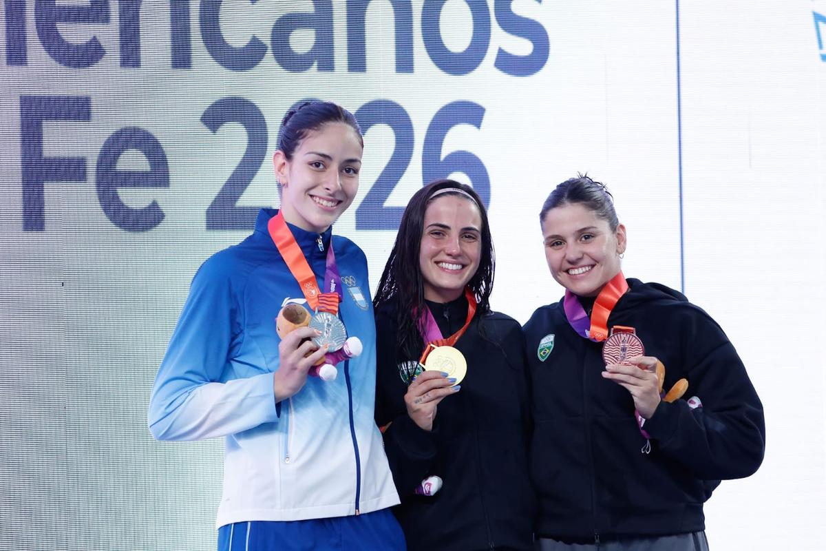 Time Brasil ultrapassa as 100 medalhas e natação se despede de Santa Fé 2026 com 29 títulos