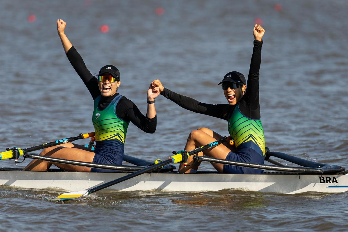 Jennifer Silva estreia na Seleção principal com ouro em Santa Fé 2026 ao lado de referência olímpica