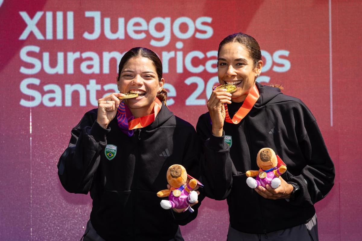 Jennifer Silva estreia na Seleção principal com ouro em Santa Fé 2026 ao lado de referência olímpica