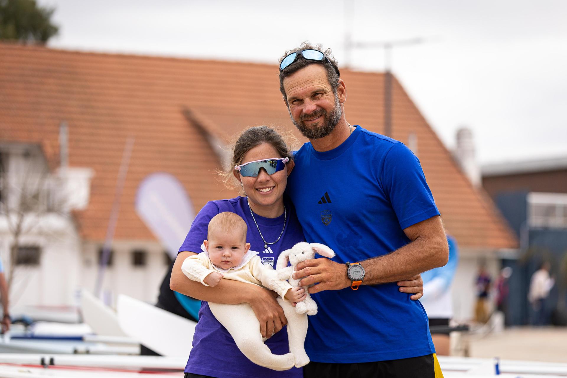 Juliana Duque e Rafael Martins (Foto: Bruno Ruas /COB)