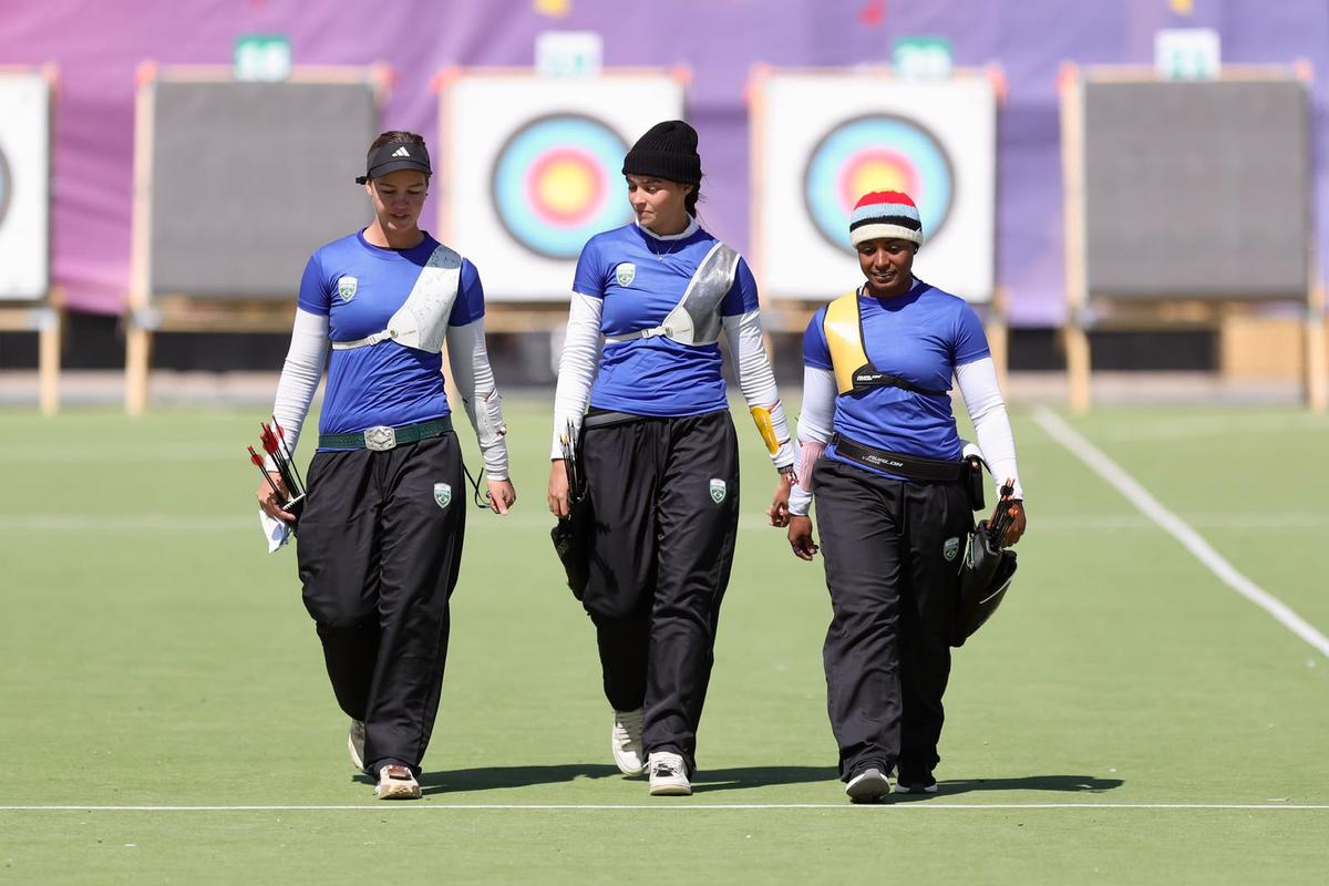 Tiro com Arco Recurvo conquista suas primeiras medalhas de ouro para o Brasil em Santa Fé 2026