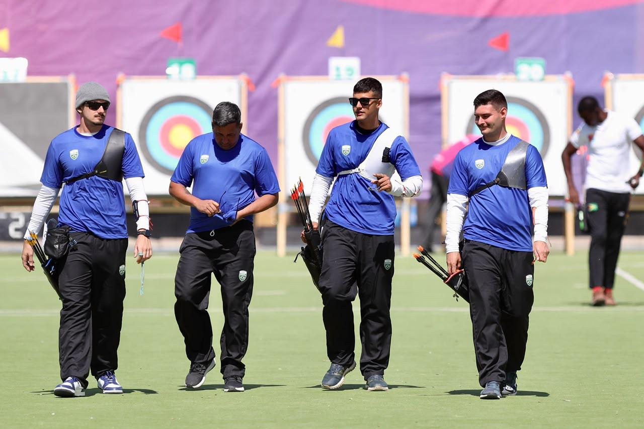 Foto: Gaspar Nóbrega/COB Tiro com Arco Recurvo conquista suas primeiras medalhas de ouro para o Brasil em Santa Fé 2026