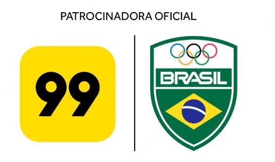 COB anuncia 99 como nova patrocinadora oficial do Time Brasil