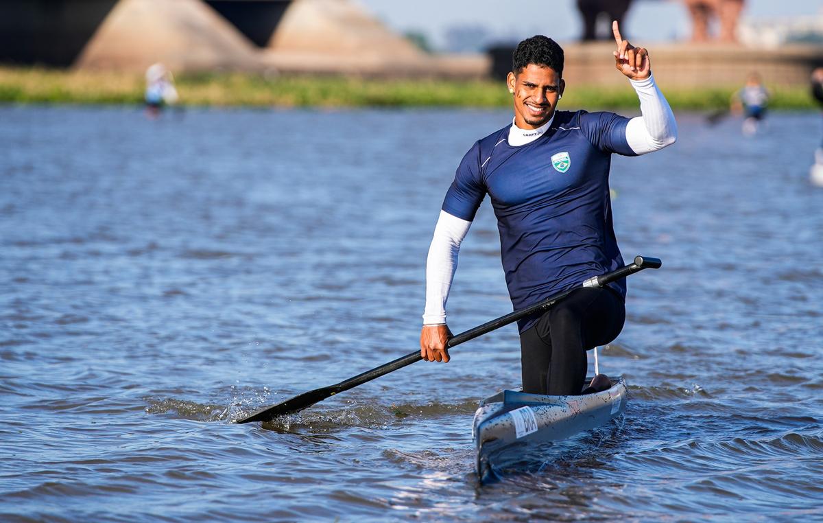 Nova geração da canoagem velocidade ganha espaço e mostra força do Brasil nos Jogos Sul-Americanos