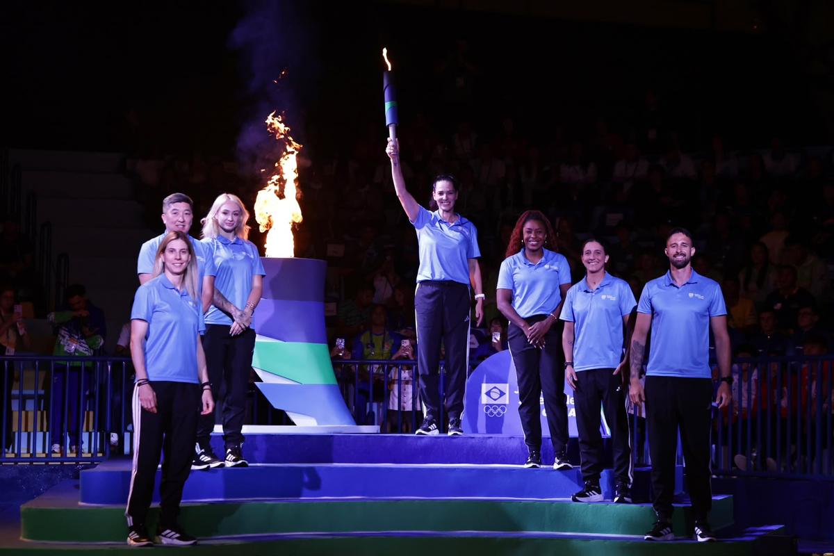 Foz do Iguaçu abre os Jogos da Juventude CAIXA 2026 em celebração ao fluxo das águas