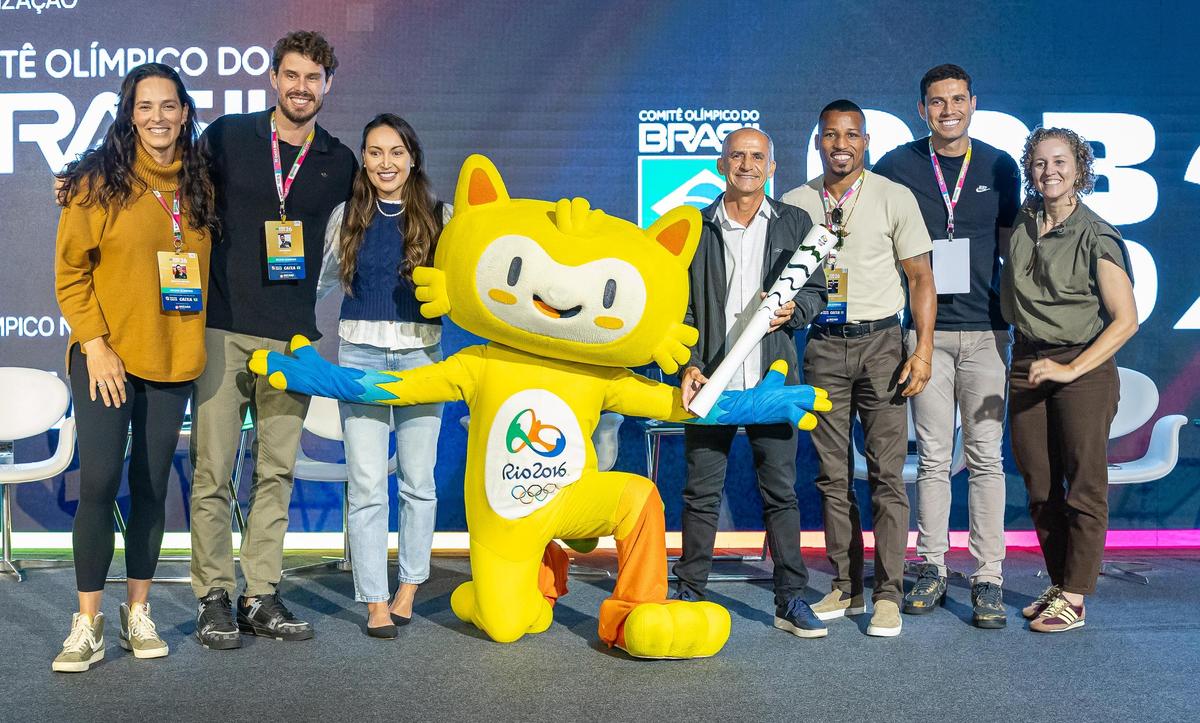 Ídolos dos Jogos Olímpicos Rio 2016 revivem na COB Expo as emoções de competir em casa