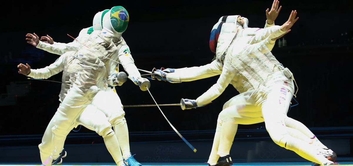 Programação da Time Brasil TV destaca Brasileiro de Esgrima e Copa do Mundo de Canoagem Slalom
