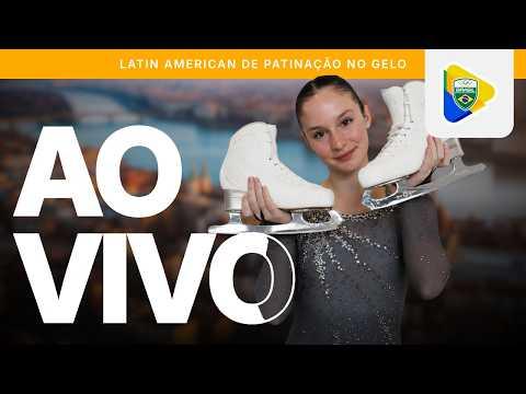 AO VIVO: 4ª COMPETIÇÃO LATINO-AMERICANA REGIONAL INTERCLUBES DE PATINAÇÃO ARTÍSTICA NO GELO | DIA 02