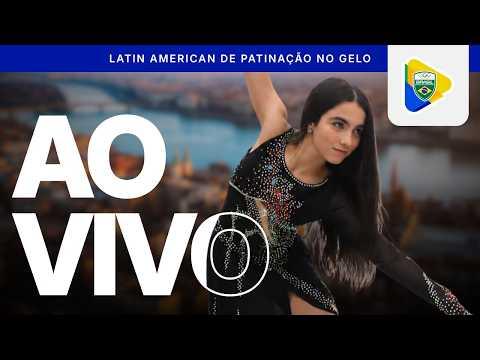 AO VIVO: 4ª COMPETIÇÃO LATINO-AMERICANA REGIONAL INTERCLUBES DE PATINAÇÃO ARTÍSTICA NO GELO | DIA 01