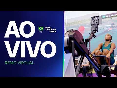 AO VIVO: JOGOS DA JUVENTUDE CAIXA 2026 | REMO VIRTUAL - 21/10