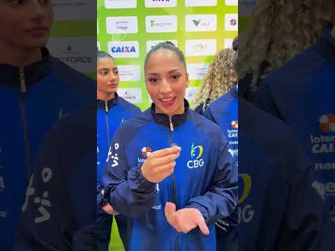 Julia Soares e Thaís Fidelis falaram com a gente sobre a conquista da prata no Pan de GA.