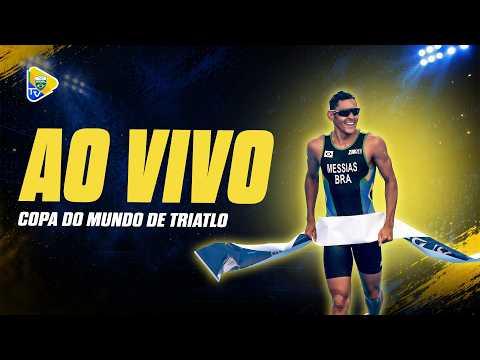 COPA DO MUNDO DE TRIATLO 2026 - ETAPA DO RIO DE JANEIRO | MASCULINO